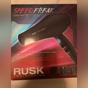 Rusk Speek Freak 2000 watt hairdryer